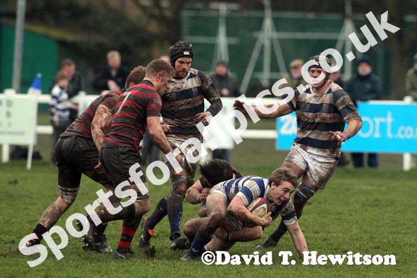 Tynedale v Blackheath. Photo: David T. Hewitson/Sports for All Pics